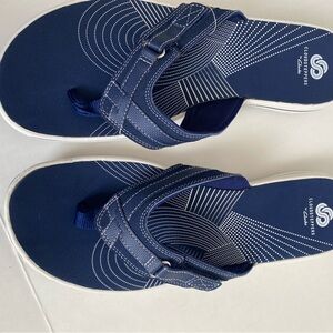 Clarks Cloudstepper Women's Flip Flop Sandals